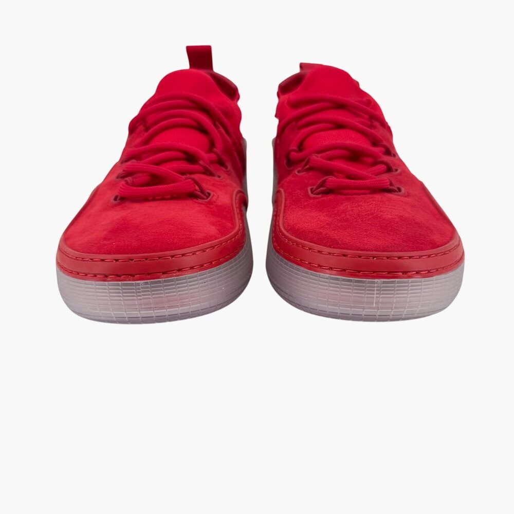 Christian Louboutin Arpoador Red Drawstring Sock … - image 5